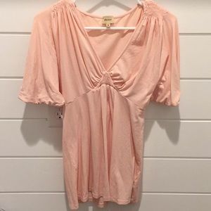 Ella Moss Flutter Sleeved top